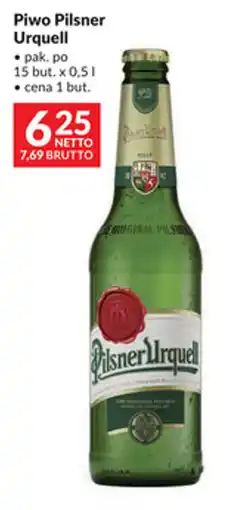 Makro Piwo Pilsner Urquell oferta