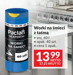 Makro Worki na śmieci z taśmą oferta