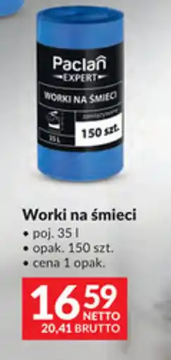 Makro Worki na śmieci Paclań Expert oferta