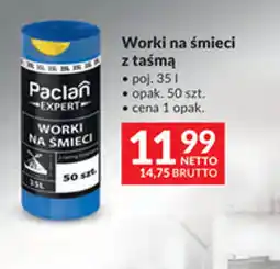 Makro Worki na śmieci z taśmą oferta