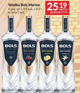 Makro Wódka Bols Marine oferta