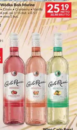 Makro Wódka Bols Marine oferta