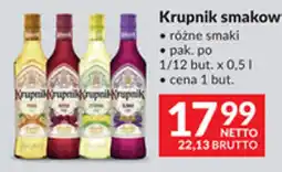 Makro Krupnik smaków oferta