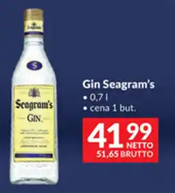 Makro Gin Seagram's oferta