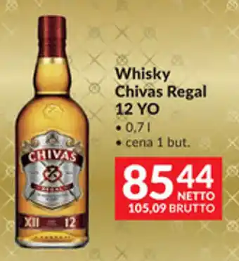Whisky Chivas Regal 12 YO