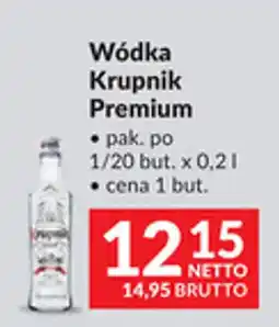 Makro Wódka Krupnik Premium oferta