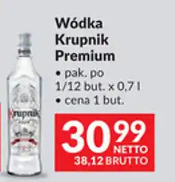 Makro Wódka Krupnik Premium oferta