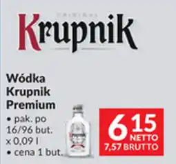 Makro Wódka Krupnik Premium oferta
