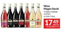 Makro Wino Mogen David oferta