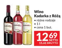 Makro Wino Kadarka z Różą oferta