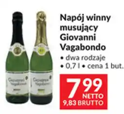 Makro Napój winny musujący Giovanni Vagabondo oferta