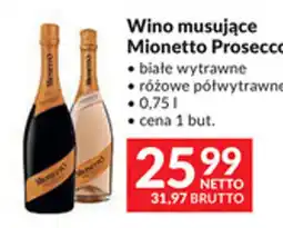 Makro Wino musujące Mionetto Prosecco oferta