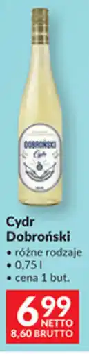 Makro Cydr Dobroński oferta