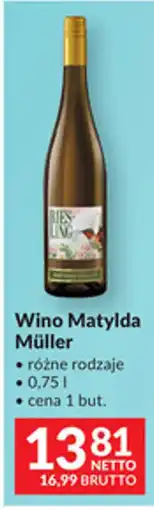 Makro Wino Matylda Müller oferta