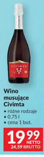 Makro Wino musujące Civimta oferta