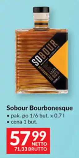 Makro Sobour Bourbonesque oferta