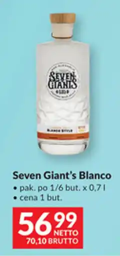 Makro Seven Giant's Blanco oferta