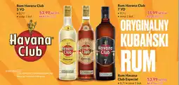 Makro Rum Havana Club 3 YO oferta
