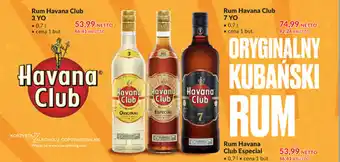 Rum Havana Club 3 YO