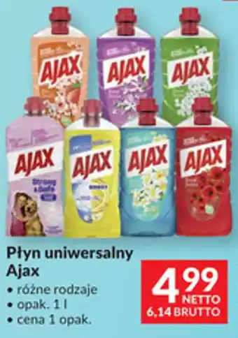 Makro Płyn uniwersalny Ajax oferta