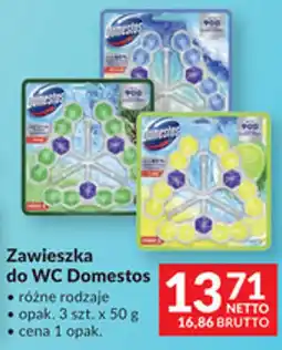 Makro Zawieszka do WC Domestos oferta