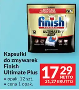 Makro Kapsułki do zmywarek Finish Ultimate Plus oferta