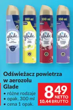 Makro Odświeżacz powietrza w aerozolu Glade oferta