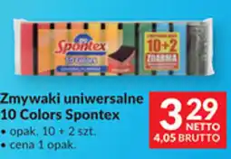 Makro Zmywaki uniwersalne 10 Colors Spontex oferta