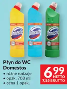 Makro Płyn do WC Domestos oferta