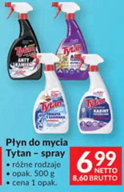 Makro Płyn do mycia Tytan - spray oferta