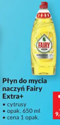Makro Płyn do mycia naczyń Fairy Extra+ oferta