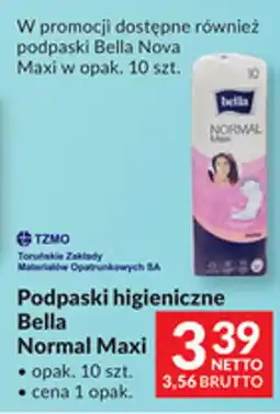 Makro Podpaski higieniczne Bella Normal Maxi oferta