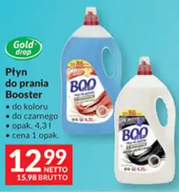 Makro Płyn do prania Booster oferta
