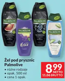 Makro Żel pod prysznic Palmolive oferta