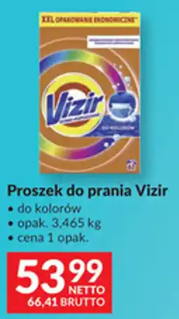 Makro Proszek do prania Vizir oferta
