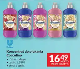 Makro Koncentrat do płukania Coccolino oferta