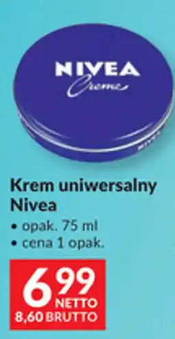 Makro Krem uniwersalny Nivea oferta