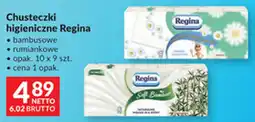 Makro Chusteczki higieniczne Regina oferta