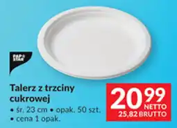 Makro Talerz z trzciny cukrowej oferta