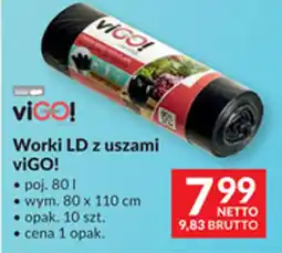 Makro Worki LD z uszami viGO! oferta