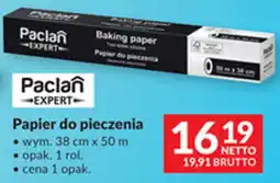 Makro Papier do pieczenia Paclań EXPERT oferta