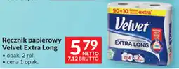 Makro Ręcznik papierowy Velvet Extra Long oferta