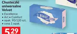 Makro Chusteczki uniwersalne Velvet oferta