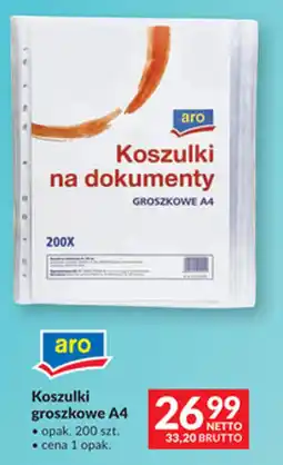 Makro Koszulki groszkowe A4 oferta