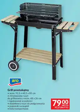 Makro Grill prostokątny aro oferta