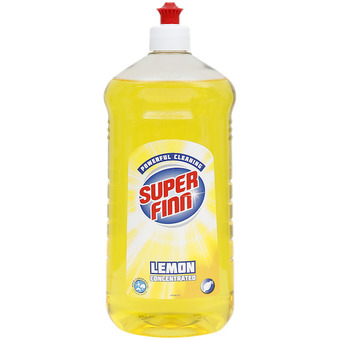 Action Płyn do mycia naczyń Superfinn Cytrynowy oferta