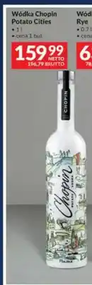 Makro Wódka Chopin Potato Cities oferta
