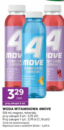 Stokrotka Express Napój witaminowy 4Move oferta