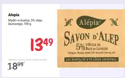 Rossmann Mydło w kostce Alepia 5% oleju laurowego oferta