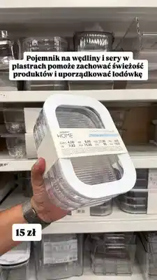 Pepco Pojemnik na wędliny i sery Pepco Home oferta